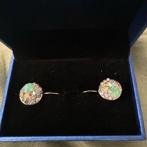 New Austrian crystal earrings
